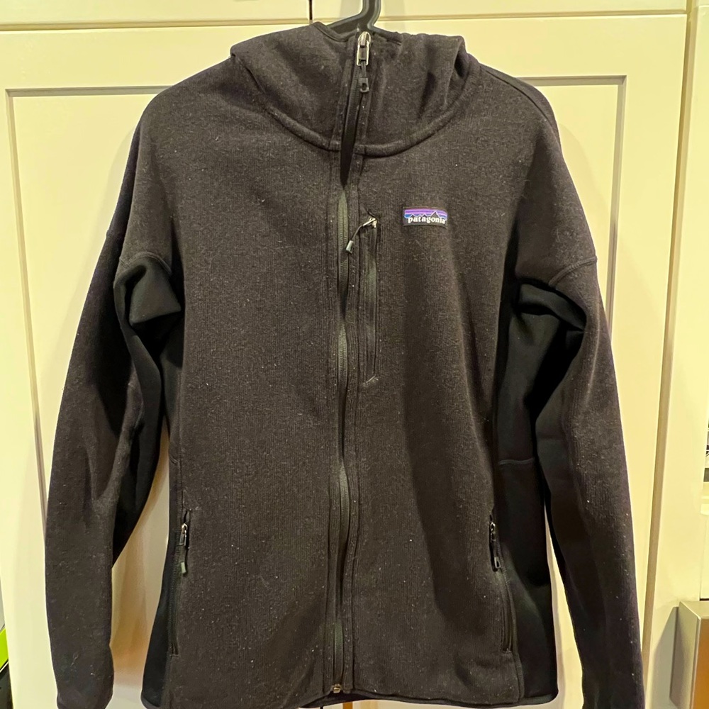 Patagonia Women’s Better Sweater full-zip hooded jacket